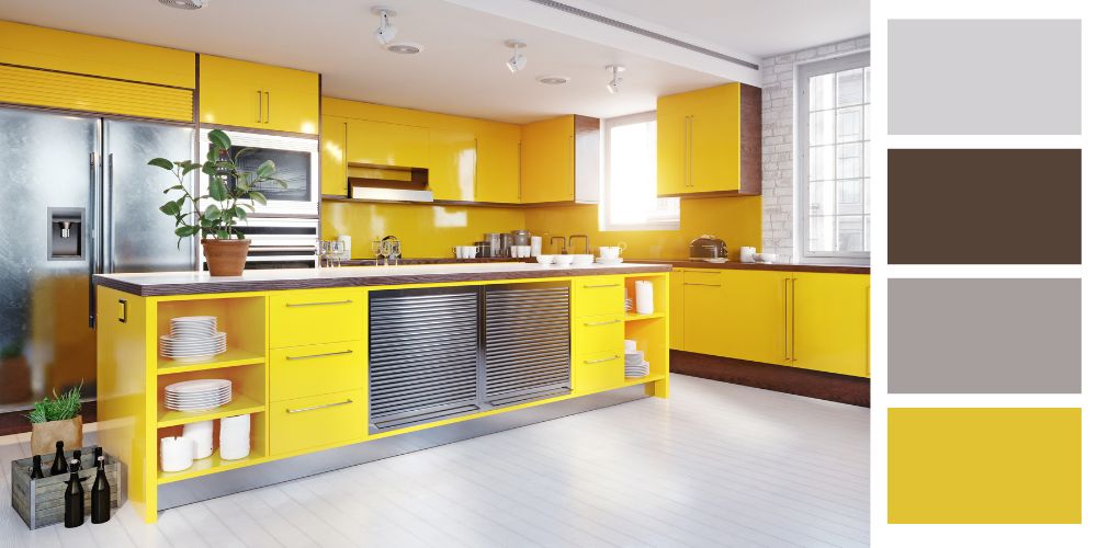 Bold Color Choices for a Vibrant Kitchen