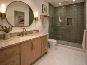 How to Plan an Art Deco Bathroom That Works in Real Life By Lone Star