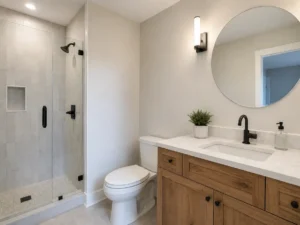 Best Paint Finish for Bathroom Walls and Trim-By-Lone Star