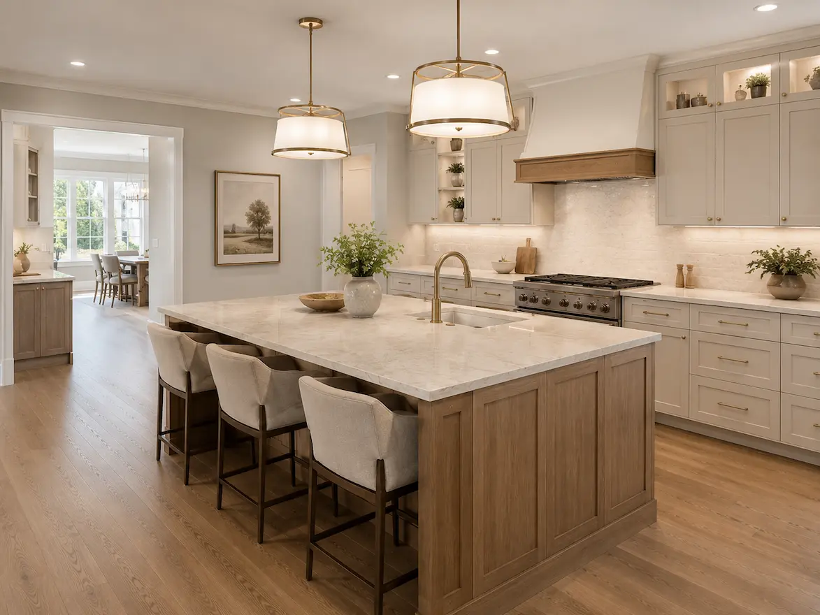 Custom Kitchen Islands That Improve Kitchen Flow By Lone Star