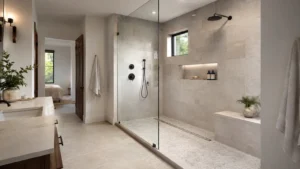 Doorless Shower Ideas That Stay Practical After Installation By Lone Star