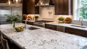 White Granite Countertops_ When They Fit a Kitchen Remodel-By-Lone Star